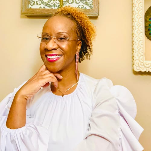 Headshot of Tasha Fortenberry, LCSW