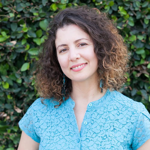 Headshot of Sarah Mairesse, LMFT
