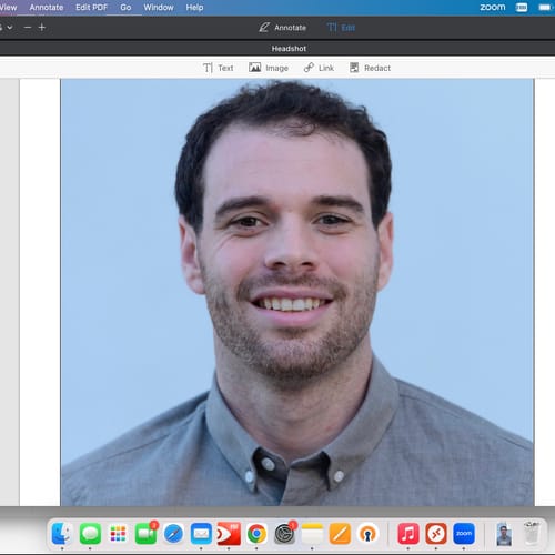 Headshot of Jake Dann-Soury, LCSW