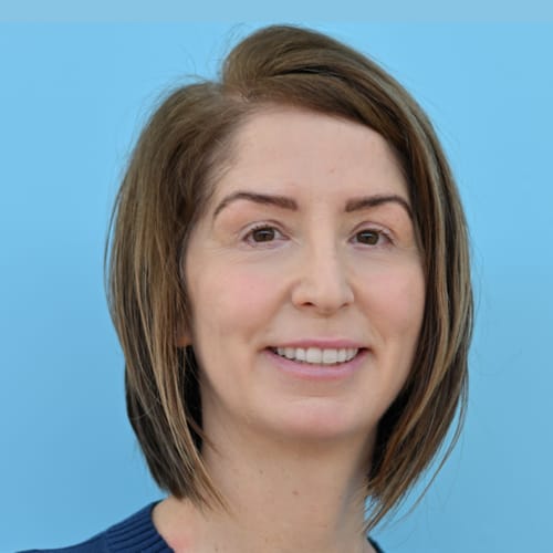 Headshot of Crystal Beckwith, LPCMH