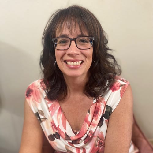 Headshot of Catherine Van Horn, LCSW