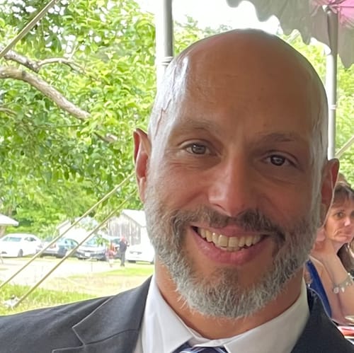 Headshot of Mark Biagini, LMHC