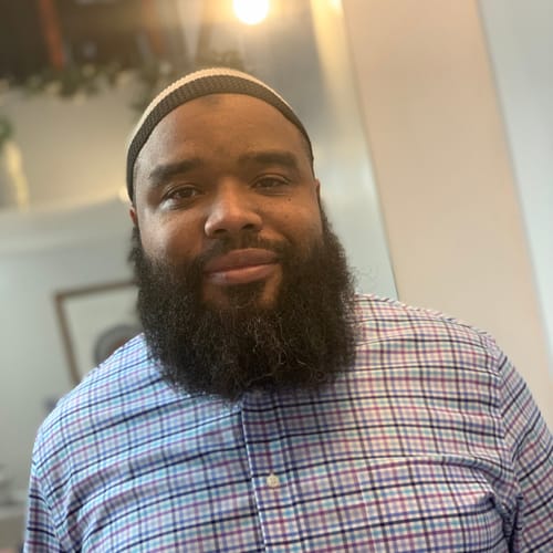 Headshot of Tariq James, LPC