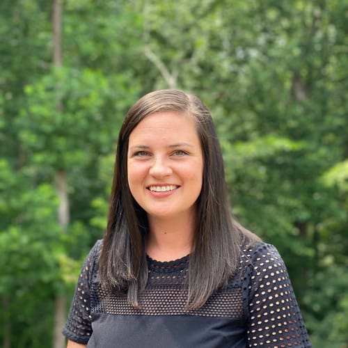 Headshot of Megan O'Brien, LCSW