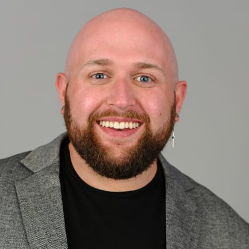 Headshot of David Hensley, LICSW