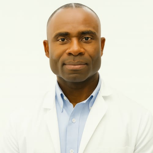 Headshot of Chidiebere Osondu, APRN_CNP