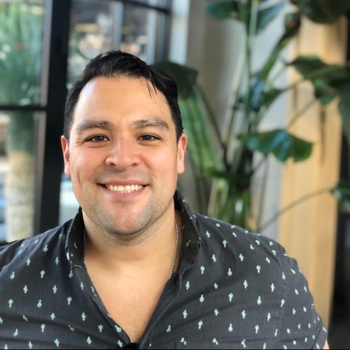 Headshot of Javier Ungo, LCSW