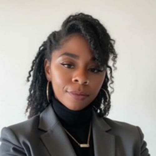 Headshot of Ebony Morish, LPC