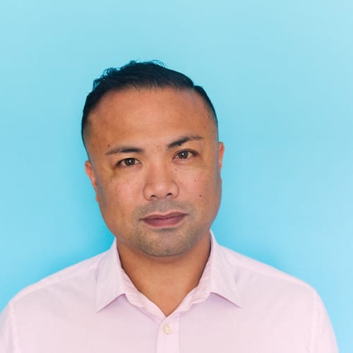 Headshot of Dwight Bejec, LCPC