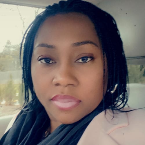 Headshot of Chioma Agbo, APN