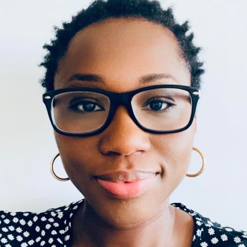 Headshot of Ruby Mensah, APRN