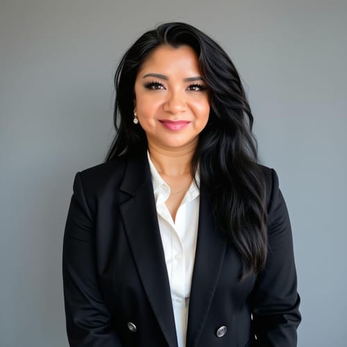 Headshot of Silvia Avila, LCPC