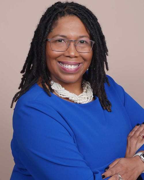 Headshot of Tysha Pittman, LMHC