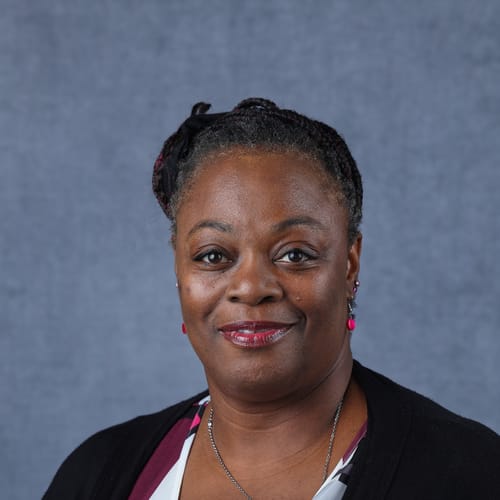 Headshot of Foluso Otuyelu, LCSW