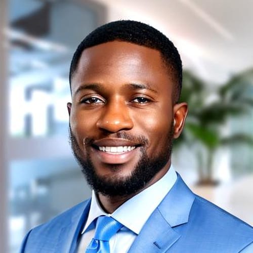 Headshot of Samuel Omolade, NP