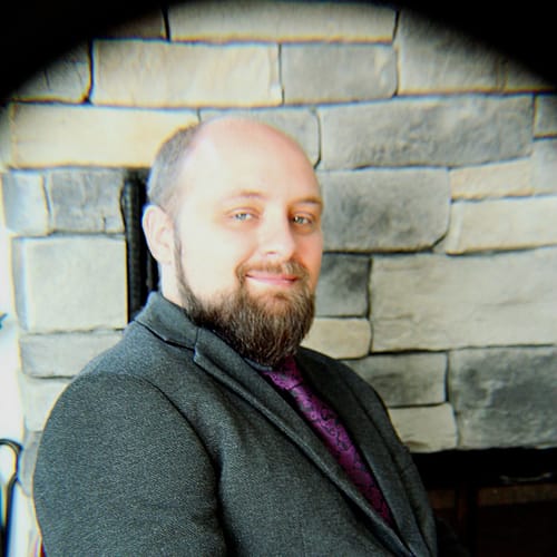 Headshot of Patrick Murphy, LPC