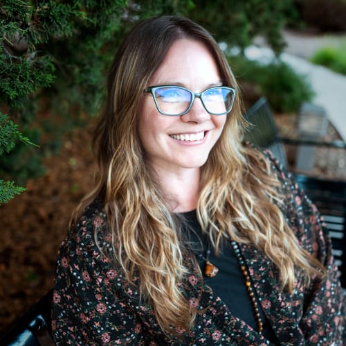 Headshot of Kate Johnson, LPC