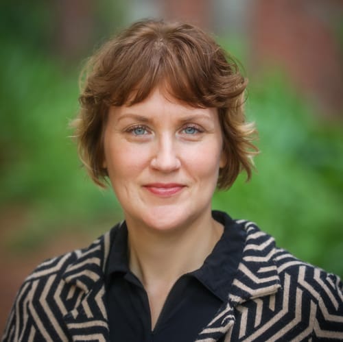 Headshot of Elizabeth Gage, APRN