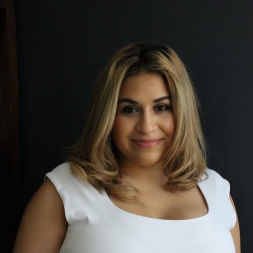 Headshot of April Abrego, PSYCHOLOGIST