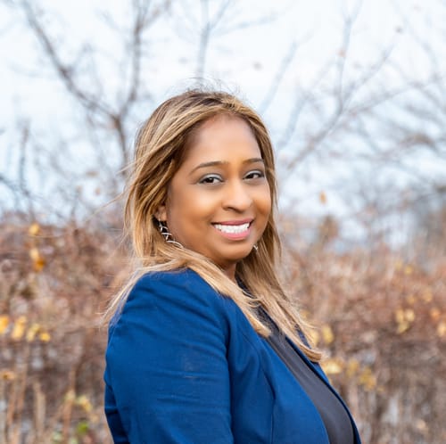 Headshot of Patricia Ramjohn, LMHC