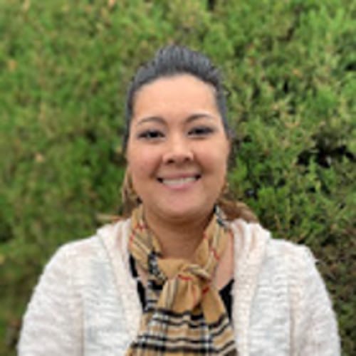 Headshot of Georgina Crisanto, LMFT