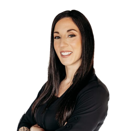 Headshot of Rachel Register, LICSW