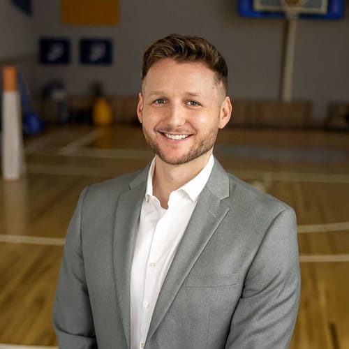 Headshot of Nicholas Rogell, LPCC