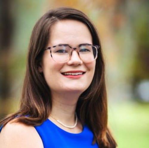 Headshot of Melanie McClellan, LCSW