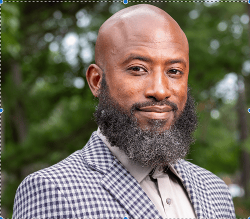 Headshot of Darrius Humphrey, LPC