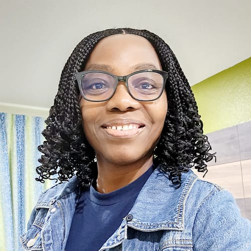 Headshot of Adebola Adekoya, APRN