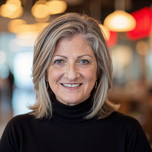 Headshot of Jill Zatyko, LMFT