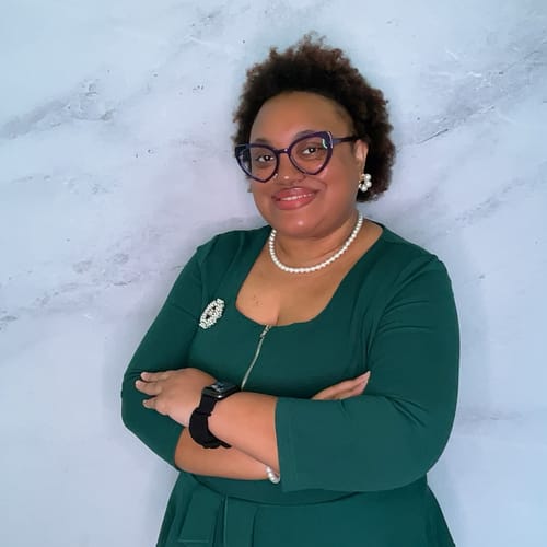 Headshot of Venecia Webb, LPC