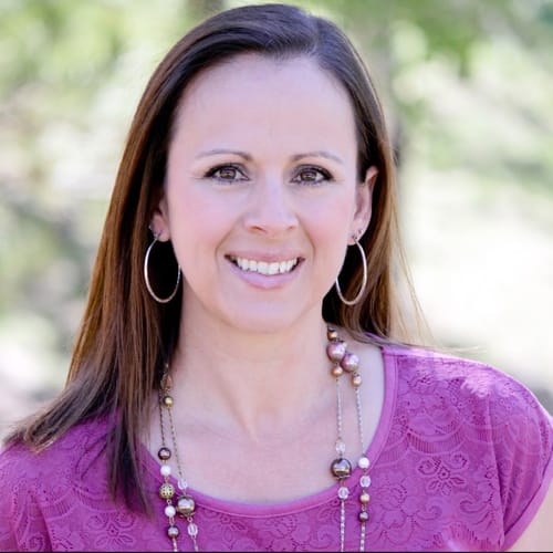 Headshot of Megan Curtis, LPC