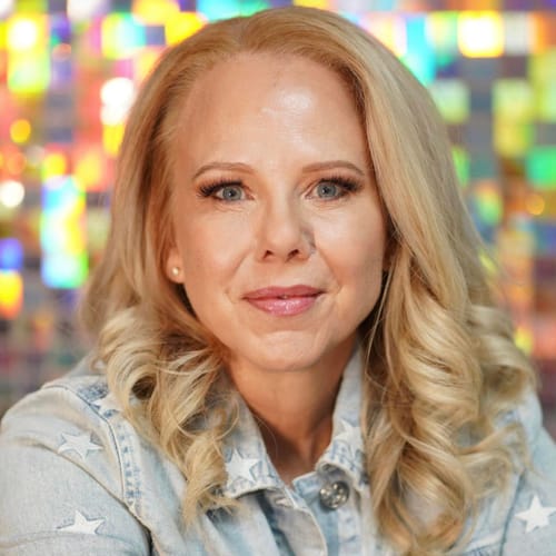 Headshot of Carrie Moore, LMHC