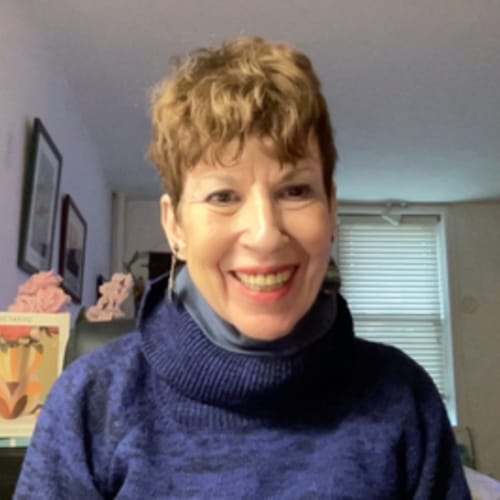 Headshot of Phyllis Krauser, LCSW
