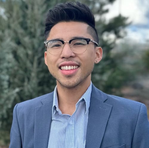 Headshot of Rafael Achacoso, ARNP