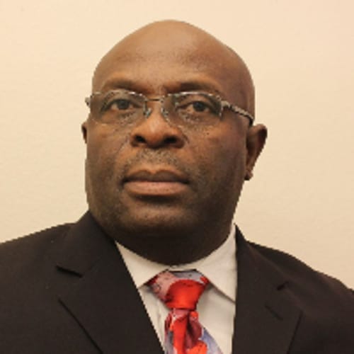 Headshot of John Nweke, LPC