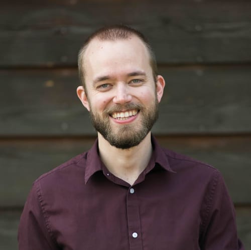 Headshot of Andrew Erickson, LMFT