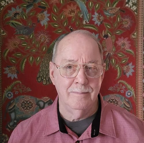 Headshot of Charles Dominey, LPC