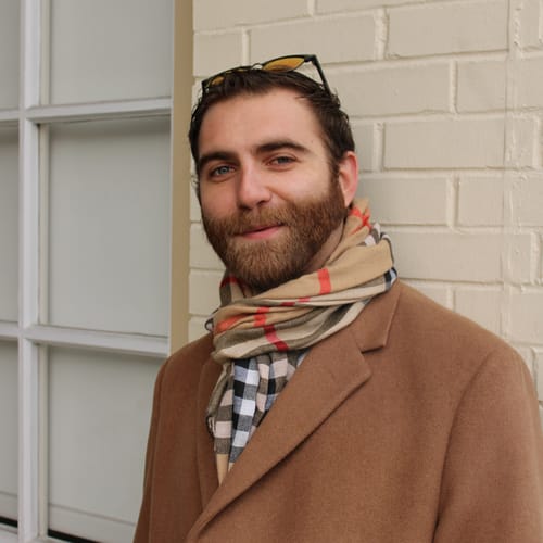 Headshot of Evan Farrell, LCSW