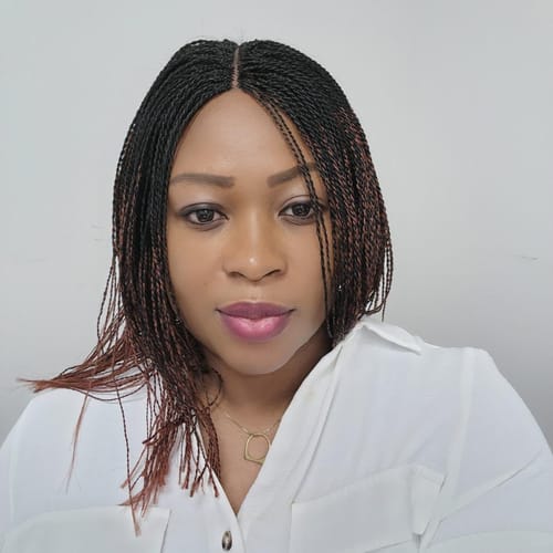 Headshot of Rubabetu Abimbola Akinola, APRN
