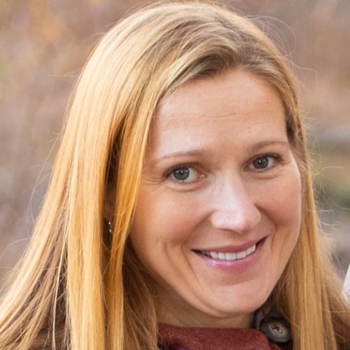Headshot of Kristin Talcott, LICSW