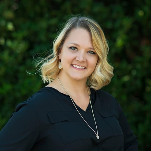 Headshot of Aimee Andrews, LPC