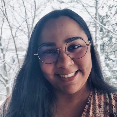 Headshot of Kelsey Muttiah, LICSW