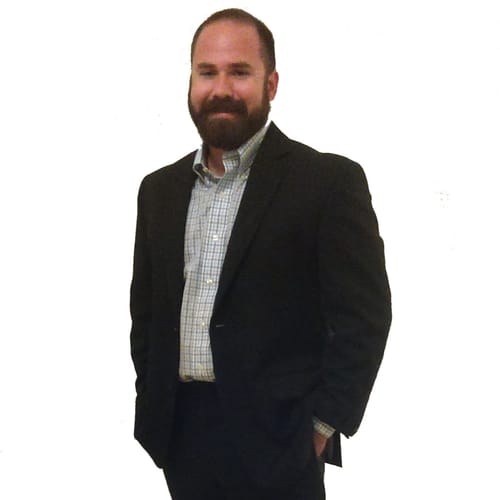 Headshot of Brandon Graf, LPC