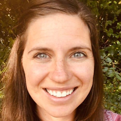 Headshot of Christine Alvarado, LCSW