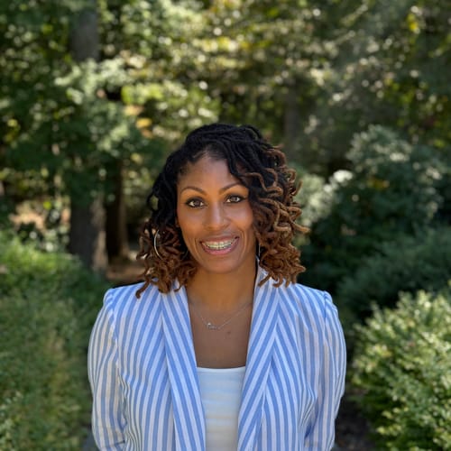Headshot of Kendria Harris, LCAS