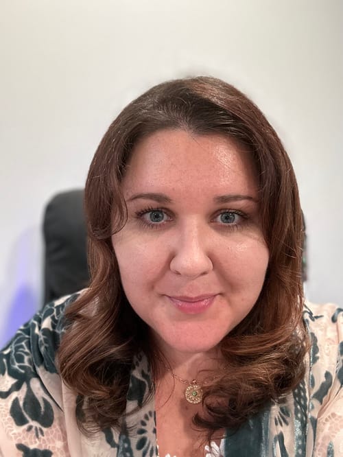 Headshot of Christina Benboudiaf, LCPC