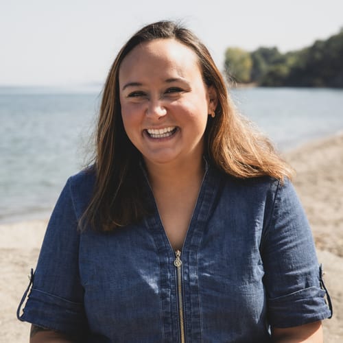 Headshot of Amanda Thome, LISW_S
