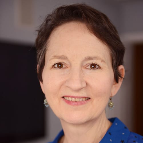 Headshot of Anne Gallenstein, NP